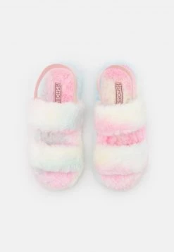 Nly By Nelly BACKSTRAP FLUFFY FLAT - Hausschuh - Multicolor, Damen -Nly by Nelly Verkaufsladen 816dcf423e014dfdadae87f89e47e330