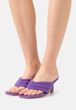 Nly by Nelly Verkaufsladen 19 Nly By Nelly DREAM THONG HEEL - Zehentrenner - Purple, Damen