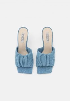 Nly By Nelly PAUS FOR ATTENTION MULE - Pantolette Hoch - Blue, Damen 17 Nly By Nelly PAUS FOR ATTENTION MULE - Pantolette Hoch - Blue, Damen -Nly by Nelly Verkaufsladen 81aeee2e6a88461b990eb86e7dde79e9