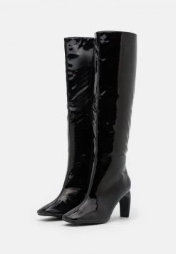 Nly By Nelly NEXT LEVEL BOOT - Stiefel - Shiny Black, Damen 10 Nly By Nelly NEXT LEVEL BOOT - Stiefel - Shiny Black, Damen -Nly by Nelly Verkaufsladen 81f1ac0d1692478bbb7aa19f00e37047