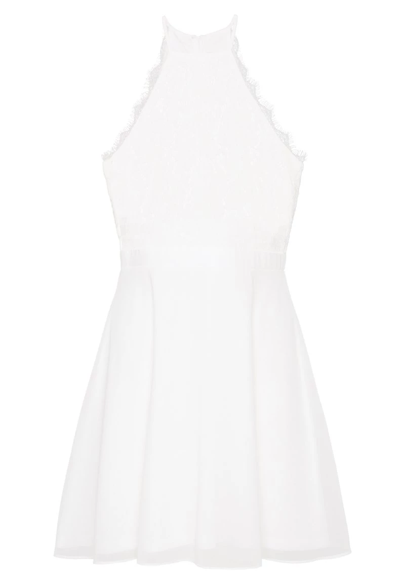 Nly By Nelly ADORABLE SPORTSCUT DRESS - Freizeitkleid - White, Damen 6 Nly By Nelly ADORABLE SPORTSCUT DRESS - Freizeitkleid - White, Damen – Bild 4