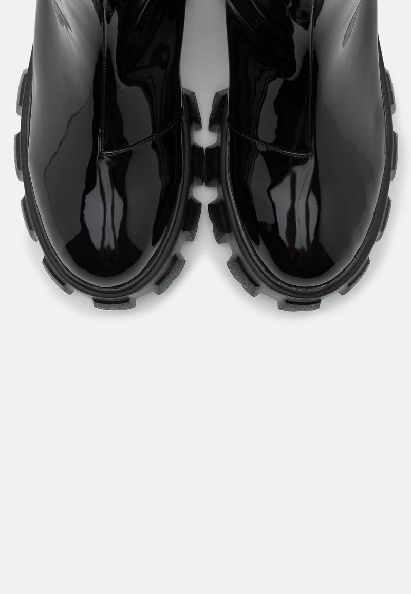 Nly By Nelly BITE IT CHELSEA BOOT - Plateaustiefelette - Black, Damen 8 Nly By Nelly BITE IT CHELSEA BOOT - Plateaustiefelette - Black, Damen – Bild 6