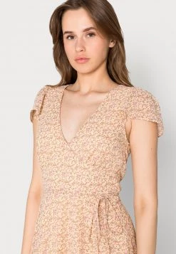 Nly By Nelly LOVE ME NOW SHORT DRESS - Freizeitkleid - Multi-coloured, Damen -Nly by Nelly Verkaufsladen 82caac27a2a54914863264f98b20d819