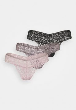 Nly By Nelly WHAT I LIKE THONG 3 PACK - String - Multi, Damen -Nly by Nelly Verkaufsladen 8388b431f57a45688255d1abbdc31fdd