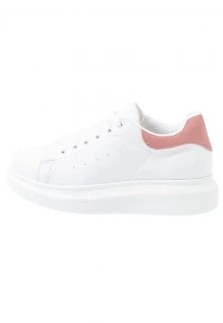 Nly By Nelly PERFECT - Sneaker Low - White/pink, Damen 10 Nly By Nelly PERFECT - Sneaker Low - White/pink, Damen -Nly by Nelly Verkaufsladen 8497b21cbb3e47bf8cd35d2427fff1a4