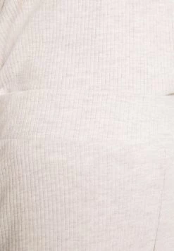 Nly By Nelly MY COZY SET - Stoffhose - Beige Mélange, Damen -Nly by Nelly Verkaufsladen 84a5c443ebea4b0aa254b63b986b161e