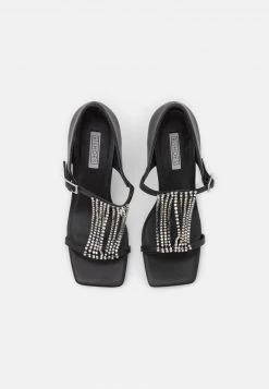 Nly By Nelly DECADENT PARTY - High Heel Sandalette - Black, Damen -Nly by Nelly Verkaufsladen 8527d18ebd0d44708231cf289e1b72a0