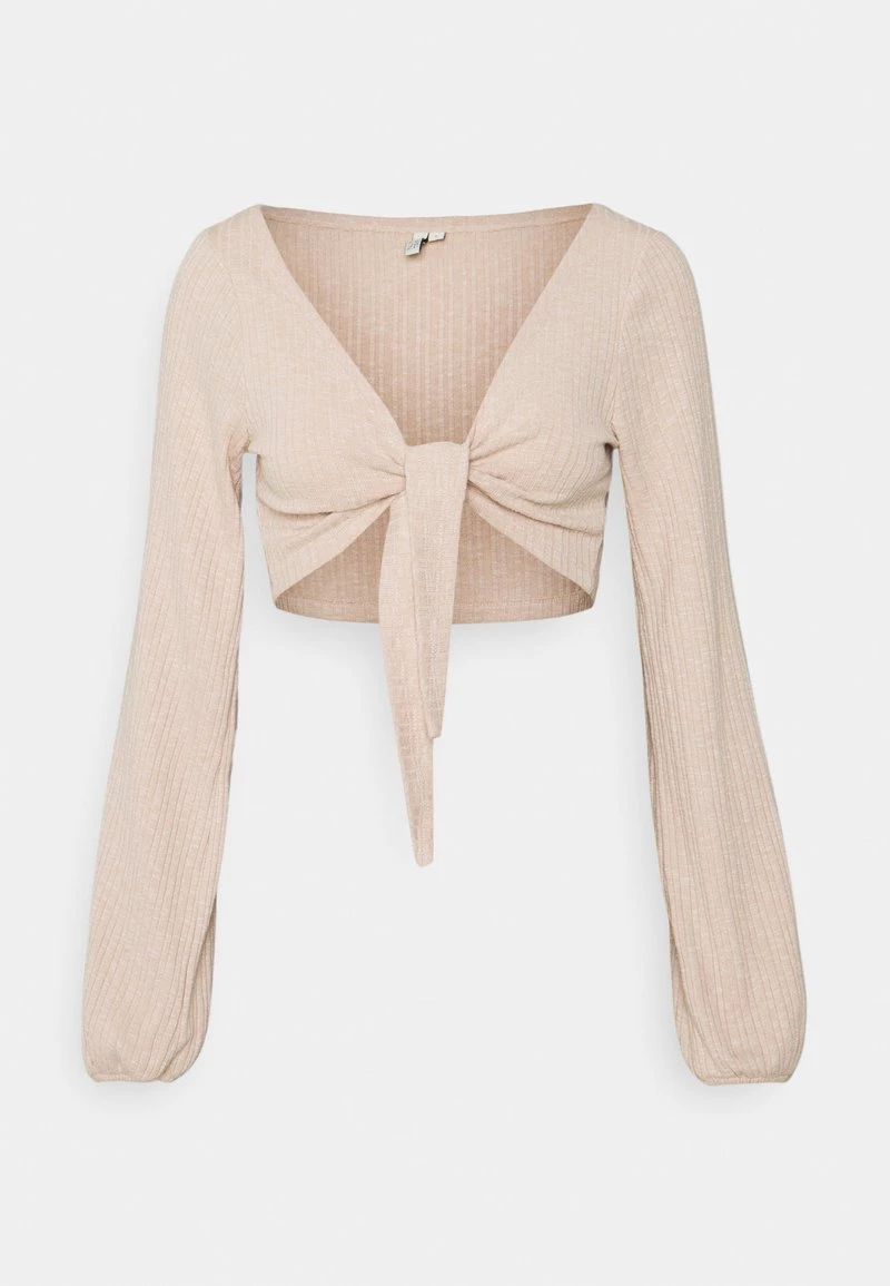 Nly By Nelly TIE SKIRT SET - Minirock - Beige, Damen 7 Nly By Nelly TIE SKIRT SET - Minirock - Beige, Damen – Bild 5