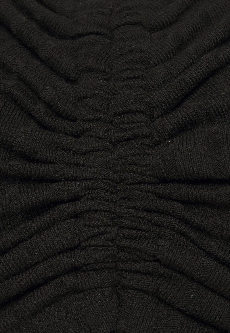 Nly By Nelly LUXURIOUS DRAWSTRING - Langarmshirt - Black, Damen 8 Nly By Nelly LUXURIOUS DRAWSTRING - Langarmshirt - Black, Damen – Bild 6