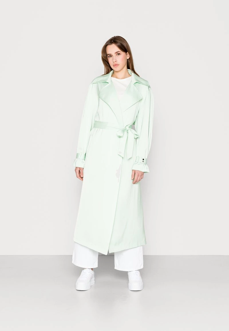 Nly By Nelly SPORTY LUX - Trenchcoat - Green, Damen 3 Nly By Nelly SPORTY LUX - Trenchcoat - Green, Damen