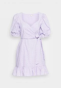 Nly By Nelly DREAMY DRESS - Cocktailkleid/festliches Kleid - Lilac, Damen -Nly by Nelly Verkaufsladen 8bd7f44f5ffc491e8c4d8add69a6aec8