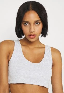 Nly By Nelly SET - Top - Grey Mélange, Damen -Nly by Nelly Verkaufsladen 8be694163a3d48e78bffd777a3825b1a