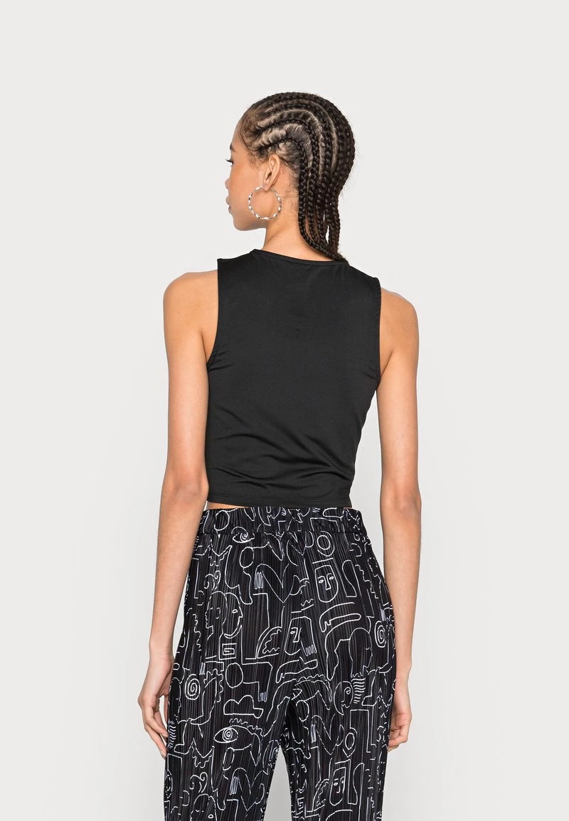 Nly By Nelly SPORTY TOP - Top - Black, Damen 5 Nly By Nelly SPORTY TOP - Top - Black, Damen – Bild 3