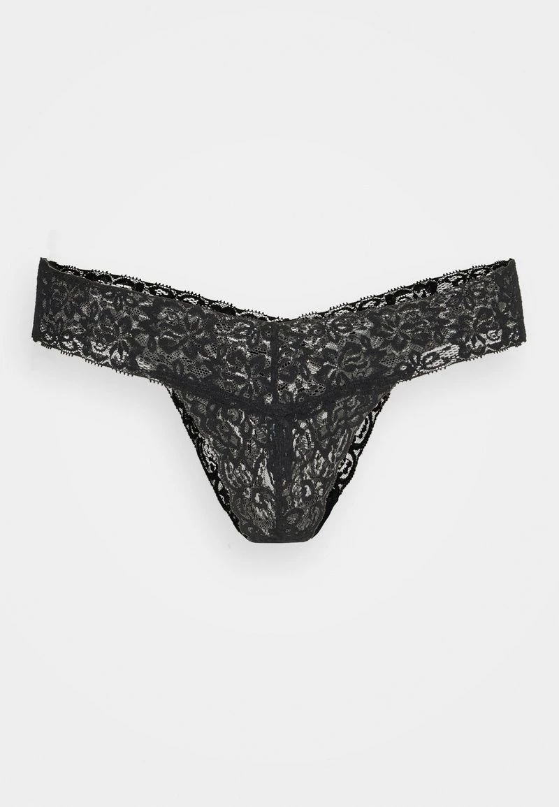 Nly By Nelly WHAT I LIKE THONG 3 PACK - String - Black, Damen 5 Nly By Nelly WHAT I LIKE THONG 3 PACK - String - Black, Damen – Bild 3