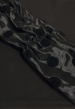 Nly By Nelly PUFF SLEEVES - Langarmshirt - Black, Damen -Nly by Nelly Verkaufsladen 8c9e5c39d3ce481890c788e3632194a2