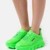 Nly By Nelly COTTON CANDY - Sneaker Low - Neon Green, Damen