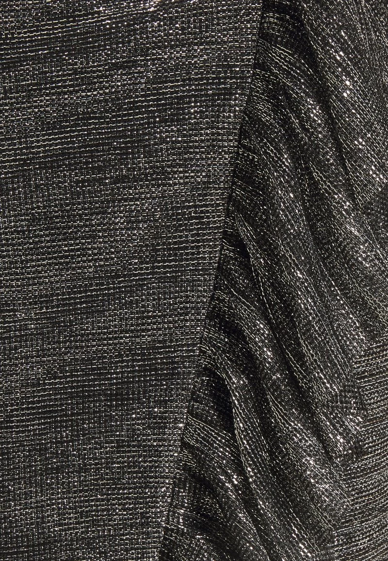 Nly By Nelly SKIRT - Minirock - Black/silver, Damen 5 Nly By Nelly SKIRT - Minirock - Black/silver, Damen – Bild 3