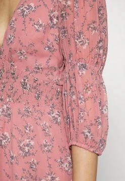 Nly By Nelly SUMMER SMOCK DRESS - Freizeitkleid - Multicolor, Damen -Nly by Nelly Verkaufsladen 8d8a4ae2d9674d32943144e08ed81714