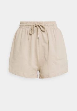 Nly By Nelly THROUGH THE SUMMER - Shorts - Beige, Damen -Nly by Nelly Verkaufsladen 8d909db6c15a416a9d4fc31fc22be457
