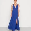 Nly By Nelly FORTUNE LACING DRESS - Ballkleid - Cobalt Blue, Damen -Nly by Nelly Verkaufsladen 8deb22cbce514f5399deacb20a434fff