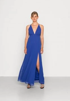 Nly By Nelly FORTUNE LACING DRESS - Ballkleid - Cobalt Blue, Damen