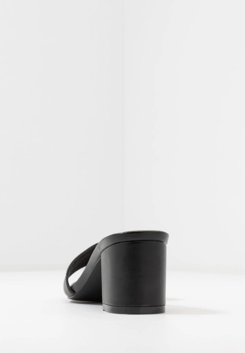 Nly By Nelly ALL DAY HEEL - Pantolette Hoch - Black, Damen 8 Nly By Nelly ALL DAY HEEL - Pantolette Hoch - Black, Damen – Bild 6