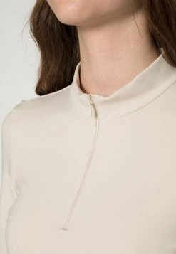 Nly By Nelly SPORTY ZIP SET - Leggings - Hosen - Greige, Damen -Nly by Nelly Verkaufsladen 8f358c8ff5ed4f0eb47359daba62e65f