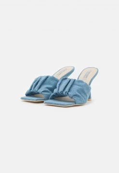 Nly By Nelly PAUS FOR ATTENTION MULE - Pantolette Hoch - Blue, Damen 15 Nly By Nelly PAUS FOR ATTENTION MULE - Pantolette Hoch - Blue, Damen -Nly by Nelly Verkaufsladen 8faec11572f546c39eb259ed2006a47a