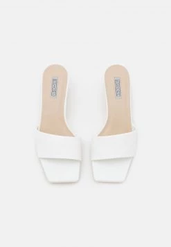Nly By Nelly KITTEN FLAT MULE - Pantolette Hoch - White, Damen 13 Nly By Nelly KITTEN FLAT MULE - Pantolette Hoch - White, Damen -Nly by Nelly Verkaufsladen 9006b43a92fd42ce95e0acf3bc2f3346