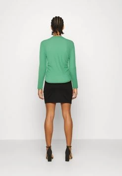 Nly By Nelly FRONT DETAIL SHEER - Langarmshirt - Green, Damen -Nly by Nelly Verkaufsladen 902a11dc3eed4c239eb86184dde7af1e