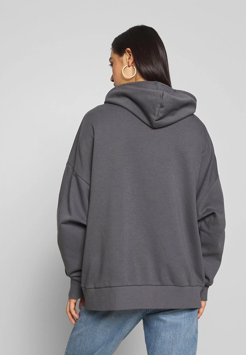 Nly By Nelly CHUNKY ZIP HOODIE - Sweatjacke - Offblack, Damen 5 Nly By Nelly CHUNKY ZIP HOODIE - Sweatjacke - Offblack, Damen – Bild 3