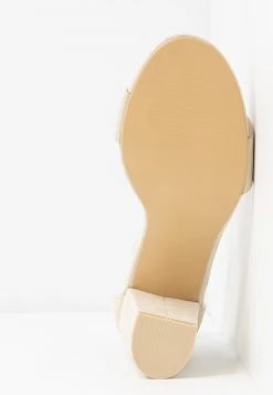 Nly By Nelly MID BLOCK HEEL - Riemensandalette - Beige, Damen -Nly by Nelly Verkaufsladen 92eabf81e4ec4b1899f731cb6d1a6bc0