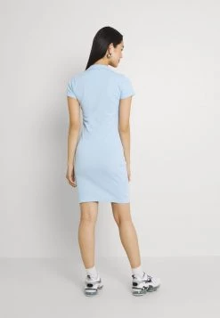 Nly By Nelly TENNIS DRESS - Freizeitkleid - Light Blue, Damen -Nly by Nelly Verkaufsladen 9308f7565db54d569d7d1caf31d007b8