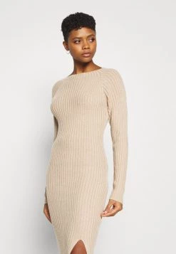 Nly By Nelly TWISTED BACK DRESS - Strickkleid - Beige, Damen 11 Nly By Nelly TWISTED BACK DRESS - Strickkleid - Beige, Damen -Nly by Nelly Verkaufsladen 938db631ec3e4a15b89c619eae9be0d1