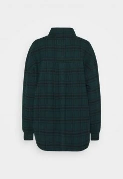 Nly By Nelly ALL I NEED SHACKET - Hemdbluse - Green, Damen -Nly by Nelly Verkaufsladen 93e71b683a77498b85e0bbd4761b3e59