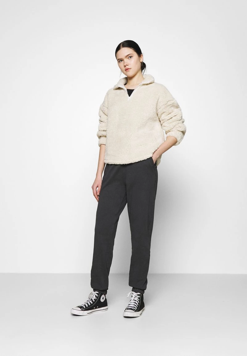 Nly By Nelly WASHED OUT PANTS - Jogginghose - Offblack, Damen 4 Nly By Nelly WASHED OUT PANTS - Jogginghose - Offblack, Damen – Bild 2