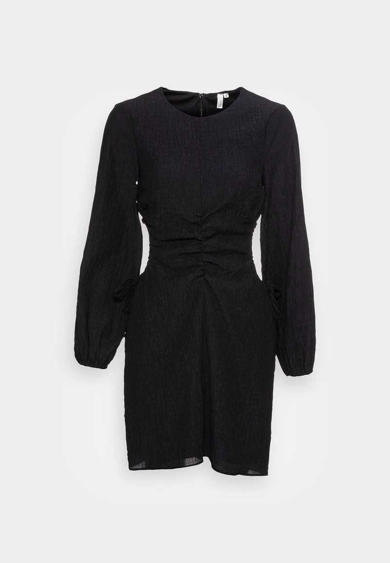 Nly By Nelly STRUCTURED CUT OUT DRESS - Freizeitkleid - Black, Damen 6 Nly By Nelly STRUCTURED CUT OUT DRESS - Freizeitkleid - Black, Damen – Bild 4