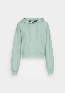 Nly By Nelly EVERYDAY ZIP HOODIE - Sweatjacke - Blue/green, Damen 10 Nly By Nelly EVERYDAY ZIP HOODIE - Sweatjacke - Blue/green, Damen -Nly by Nelly Verkaufsladen 9639b1459bd942c296359623c80e95e0