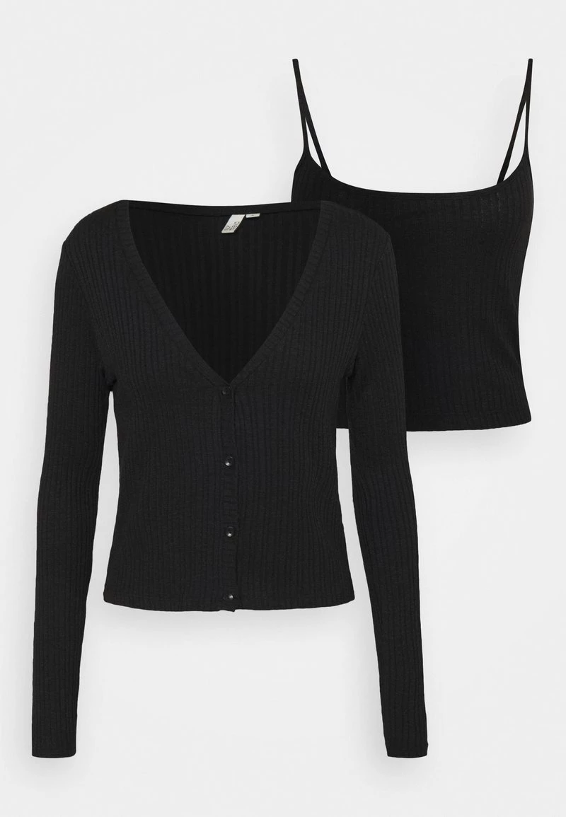Nly By Nelly CARDIGAN SET - Top - Black, Damen 8 Nly By Nelly CARDIGAN SET - Top - Black, Damen – Bild 6