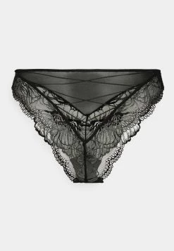 Nly By Nelly CARRY ON - String - Black, Damen -Nly by Nelly Verkaufsladen 96b06946d53049d697eea041016b785d