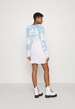 Nly By Nelly FLOUNCY SKIRT - Bleistiftrock - White, Damen -Nly by Nelly Verkaufsladen 96c87c6eb8ee41ce8ca80c33b6adb6c7