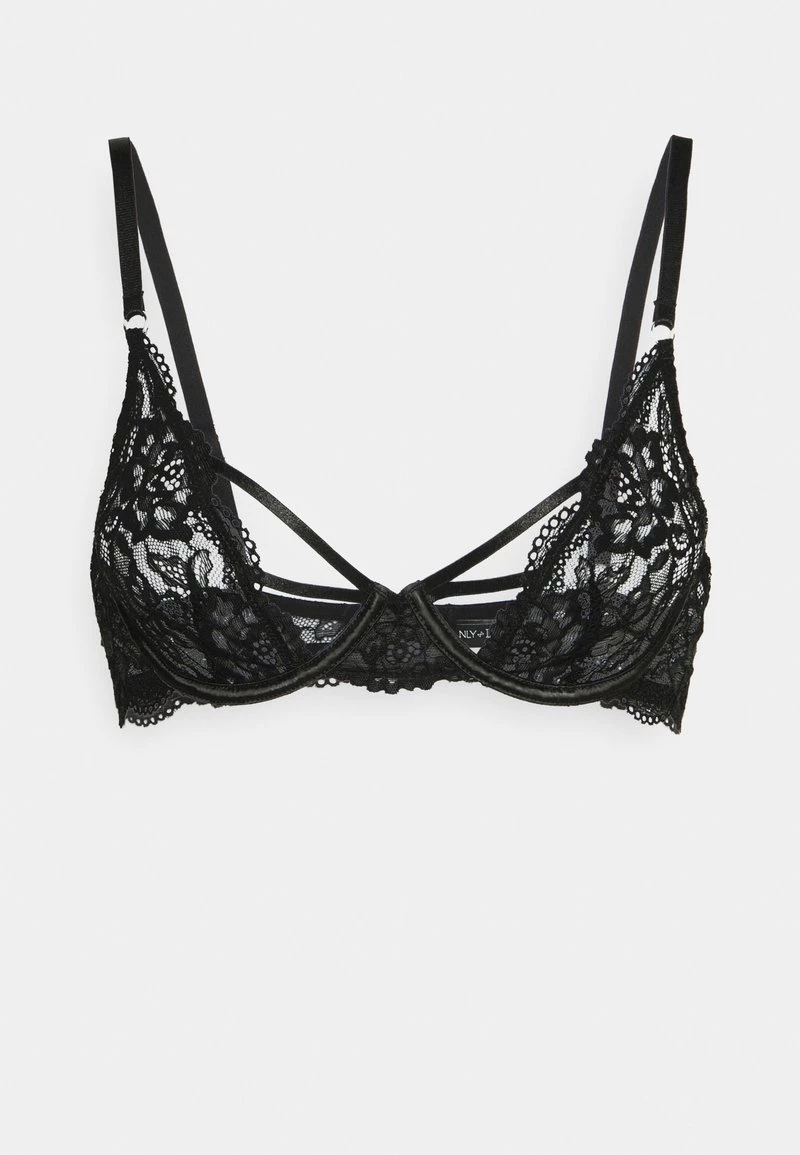 Nly By Nelly WORTHY BRA - Bügel BH - Black, Damen 6 Nly By Nelly WORTHY BRA - Bügel BH - Black, Damen – Bild 4