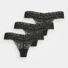 Nly By Nelly WHAT I LIKE THONG 3 PACK - String - Black, Damen 1 Nly By Nelly WHAT I LIKE THONG 3 PACK - String - Black, Damen -Nly by Nelly Verkaufsladen 9798de43eb1a4726868f898fc8862018