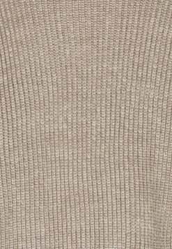 Nly By Nelly PUFF UP SLEEVE KNIT SWEATER - Strickpullover - Beige, Damen -Nly by Nelly Verkaufsladen 982b1e8615de4426a70cb0b957bdb0ad