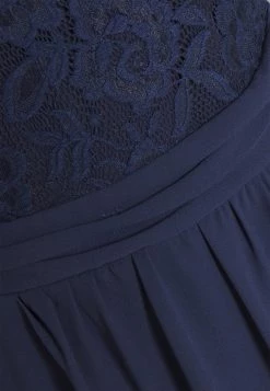 Nly By Nelly MAKE ME HAPPY GOWN - Ballkleid - Navy, Damen -Nly by Nelly Verkaufsladen 98ec92600a1946c2916979a44faeb562