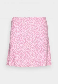 Nly By Nelly PRINTED SKIRT - Minirock - Pink, Damen -Nly by Nelly Verkaufsladen 99666562243c46bfb00499801a31fdd9