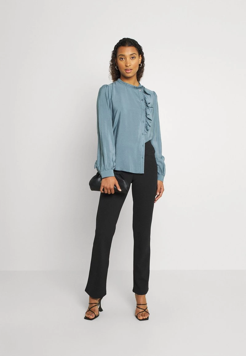 Nly By Nelly DIAMOND WAIST - Stoffhose - Black, Damen 4 Nly By Nelly DIAMOND WAIST - Stoffhose - Black, Damen – Bild 2