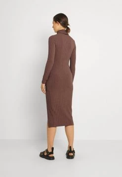 Nly By Nelly AMAZE ME DRESS - Strickkleid - Nougat, Damen -Nly by Nelly Verkaufsladen 99b8d40840cc4c9dbc96e421009a8653