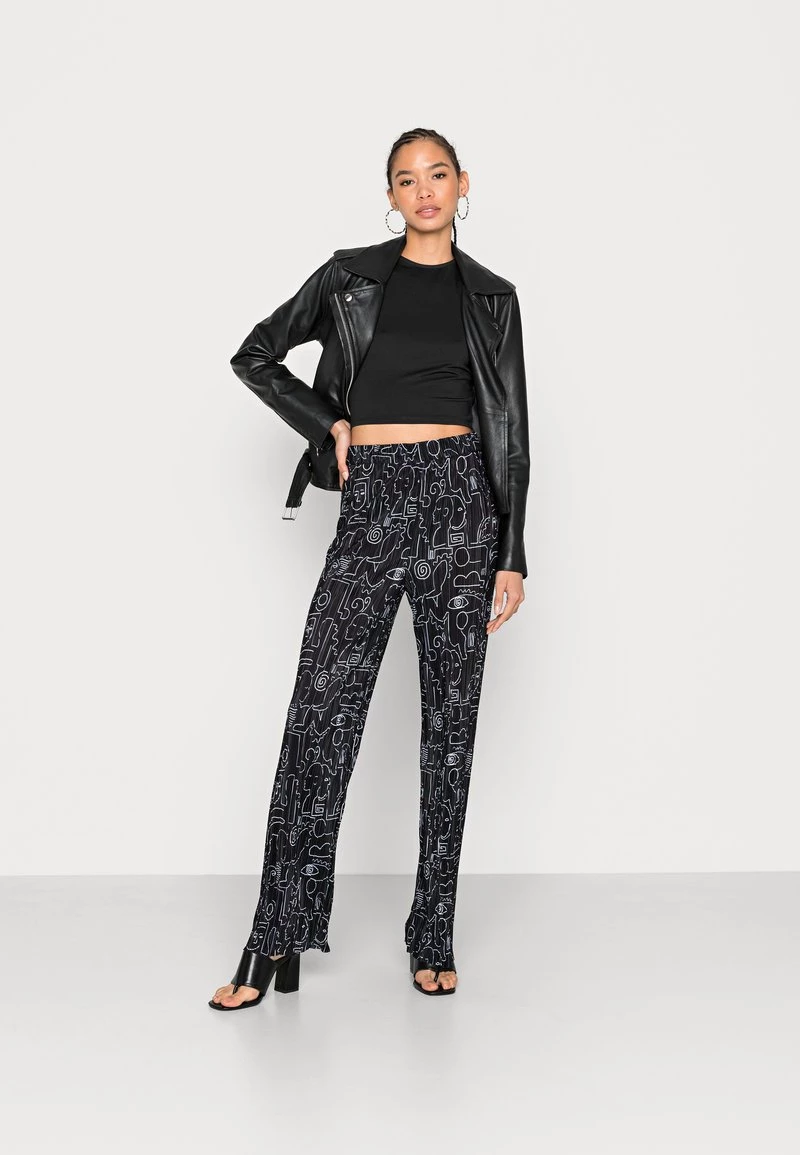 Nly By Nelly SPORTY TOP - Top - Black, Damen 4 Nly By Nelly SPORTY TOP - Top - Black, Damen – Bild 2