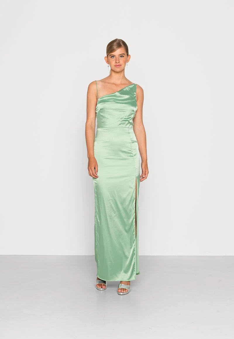 Nly By Nelly GET THAT GLOW DRESS - Ballkleid - Light Green, Damen 3 Nly By Nelly GET THAT GLOW DRESS - Ballkleid - Light Green, Damen